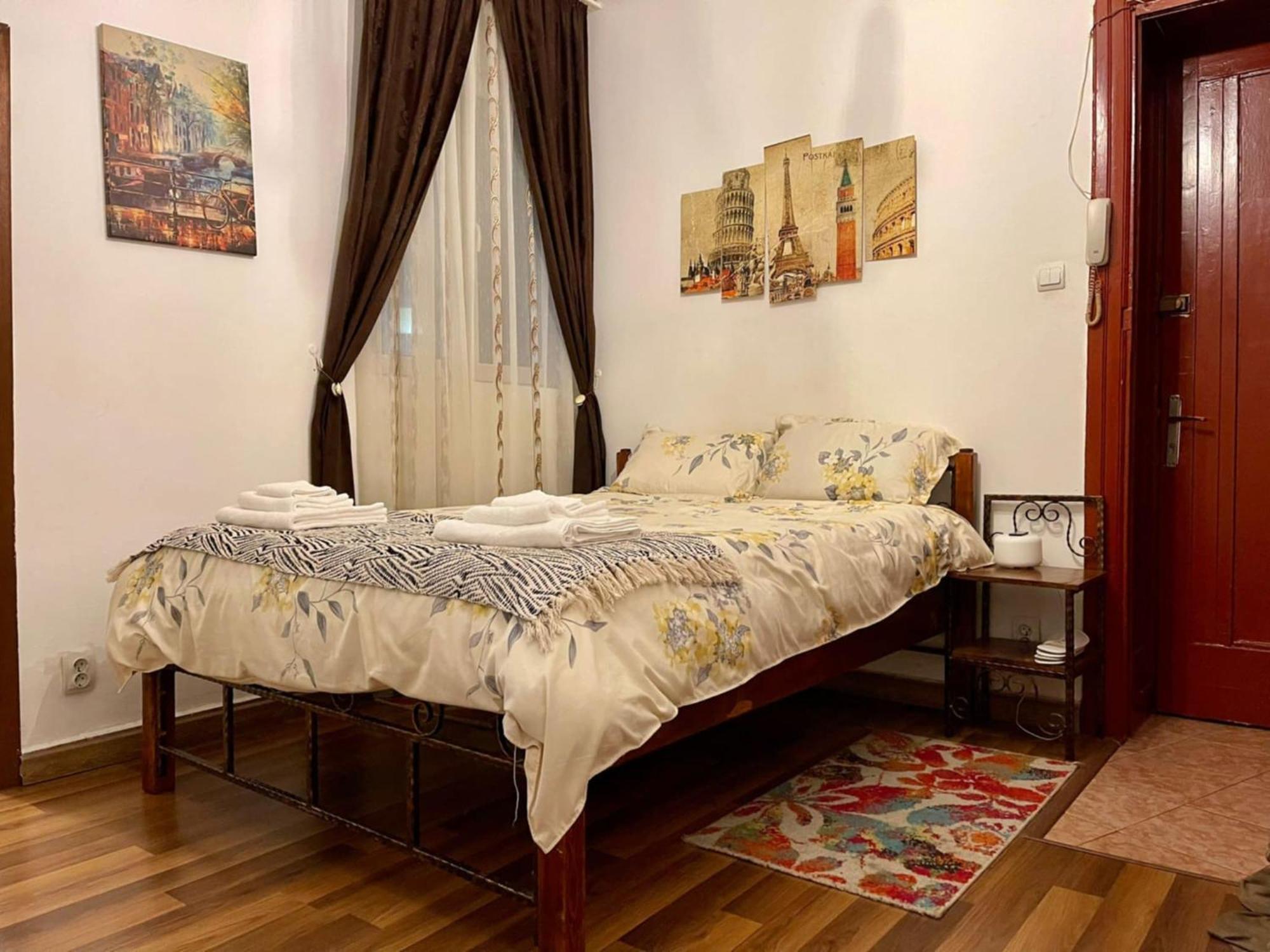 Central Vintage Bucharest Apartment Exterior photo